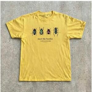 Yellow National Geographic Beetle T-Shirt
